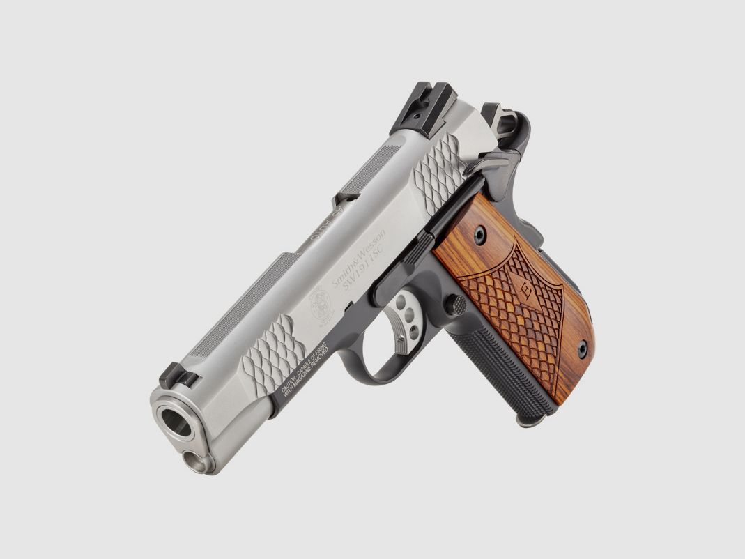 Smith & Wesson Pistol SW1911 E Series Scandium 4.25′ .45ACP, afbeelding 3 van 6