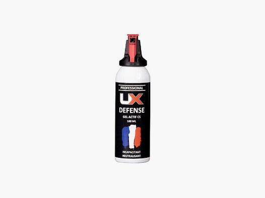 CS Gel Aerosol Bomb 100ML Trigger UX