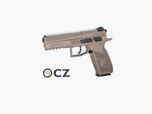 Pistole CZ P-09 Duty FDE Blowback – 4,5 mm Co2 Diabolos