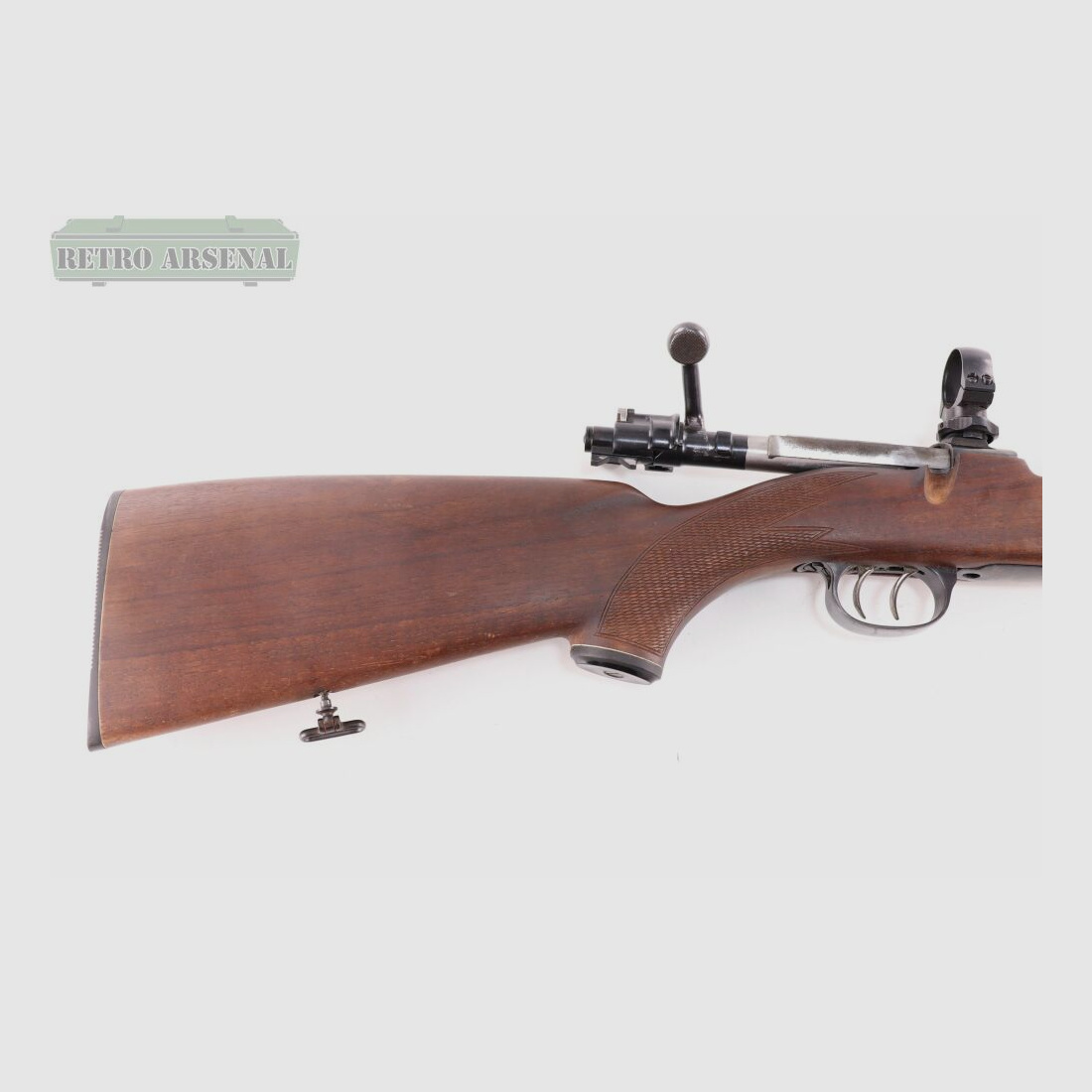 Mauser 98 hunting