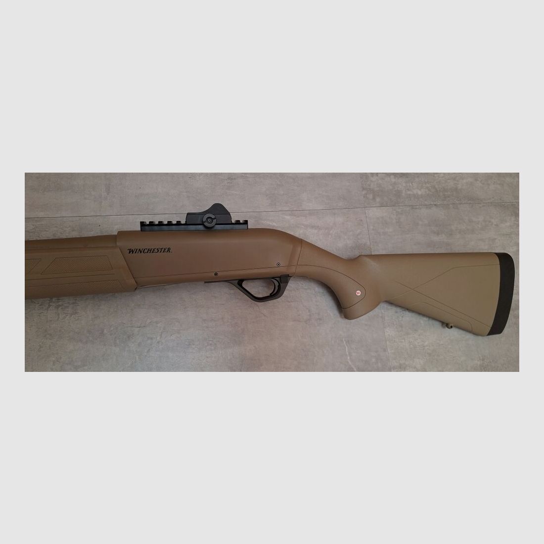 Winchester SX4 tactical FDE