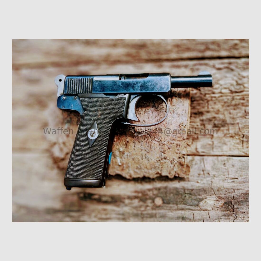 Webley & Scott LTD Modell 1908