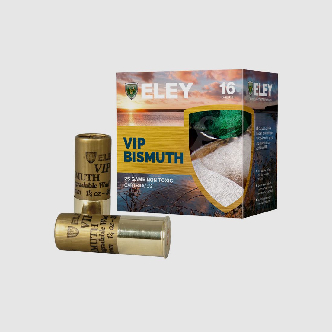 Eley VIP Wismut .16/67 26,5g #5 (2,8mm) 25 Patronen