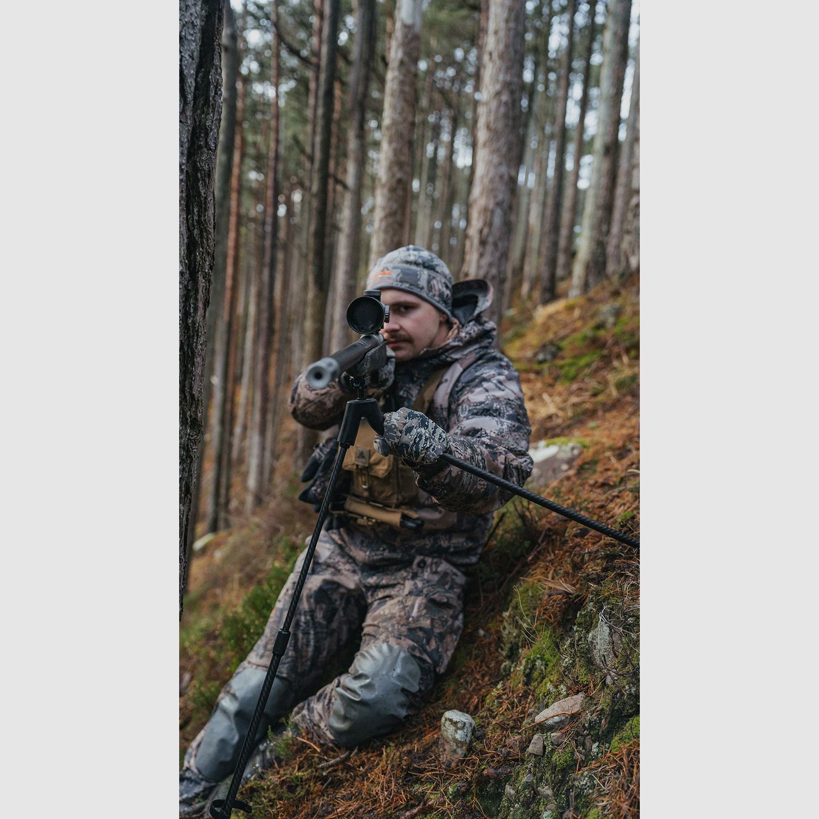 Spartan SpringBok Zweibein mit Classic Rifle Adapter – MagnaSwitch™