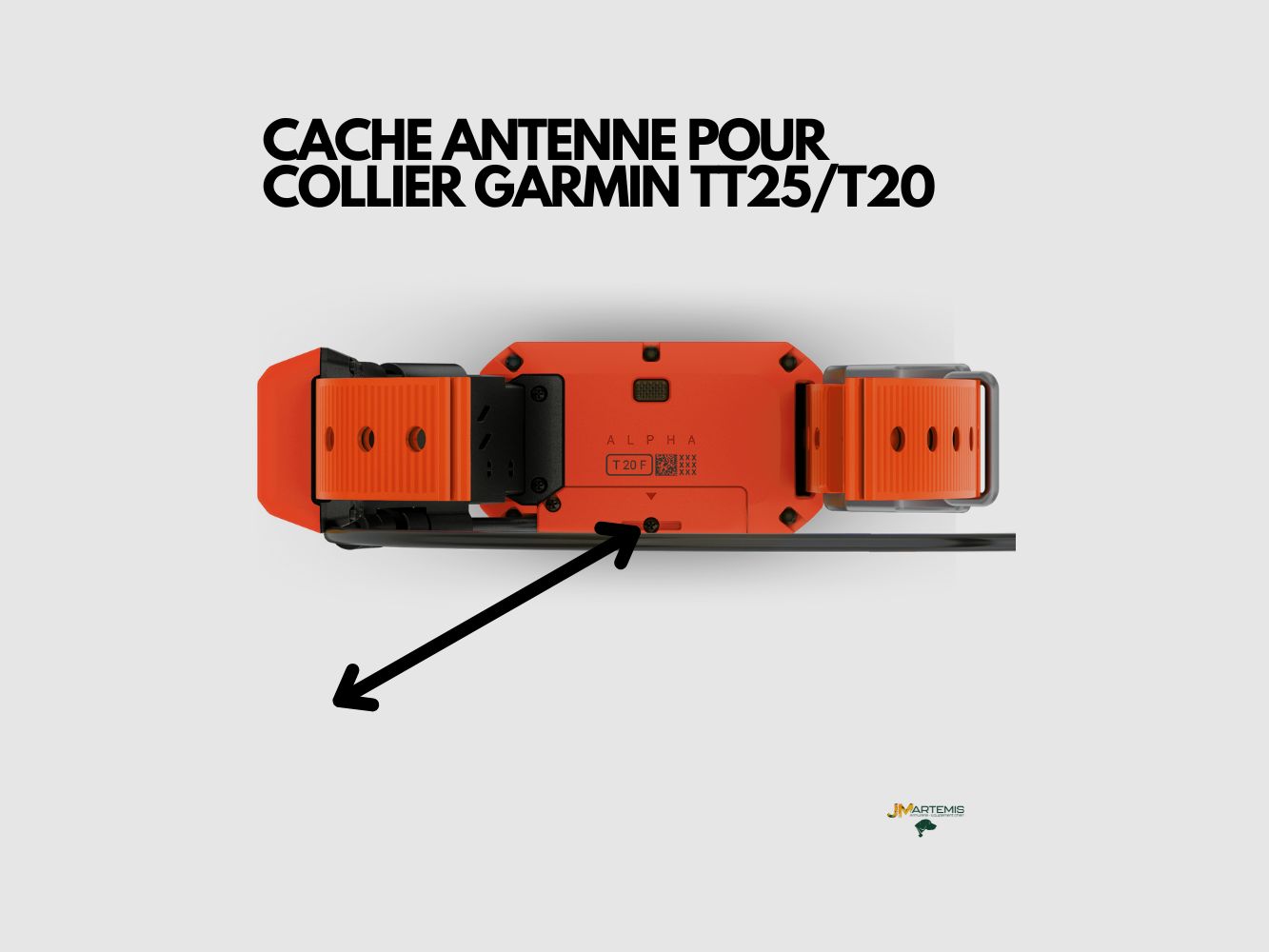 ANTENNENKAP VOOR GARMIN Tt25-T20 HALS, afbeelding 3 van 3