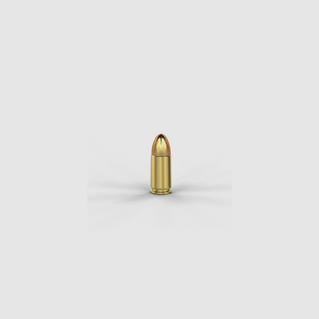 Magtech Clean 9mm Luger 124GR FEB 50 Patronen
