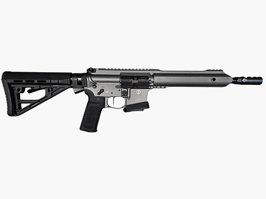 <SCHMEISSER AR15-9 S4F Dynamic PCC Grey Sport 10,5“ carabina semiautomatica 9mm Luger *Obbligo EWB AR15-9 Sport S Dynamic - DISPONIBILE IMMEDIATAMENTE!>