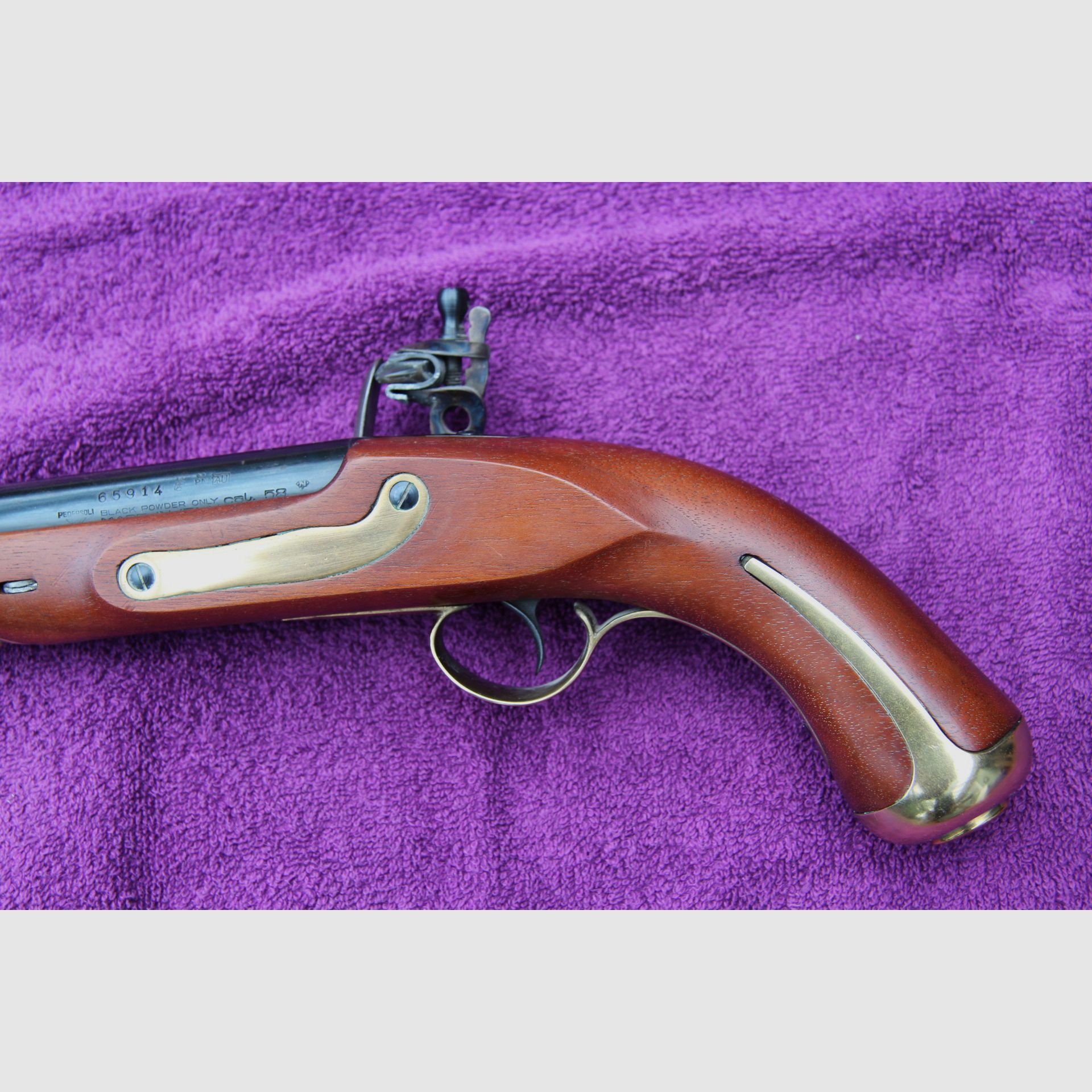 Harpers Ferry pistol cal. 58 Pedersoli muzzleloader
