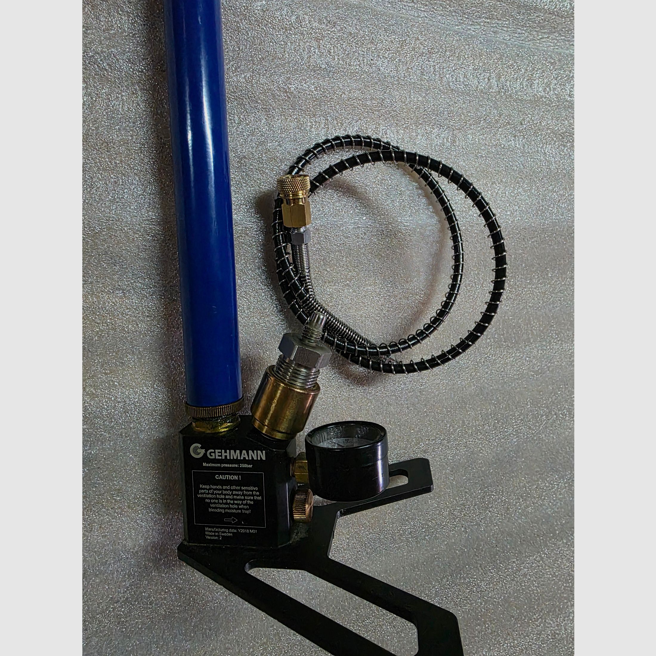 Gehmann high-pressure pump