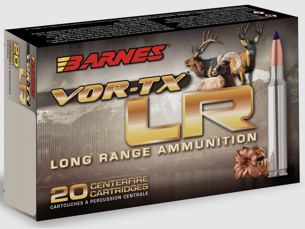 BÜCHSENMUNITION BARNES – VOR-TX LR – 300 Win. Mag. – 190 grains, Bild 1 von 3