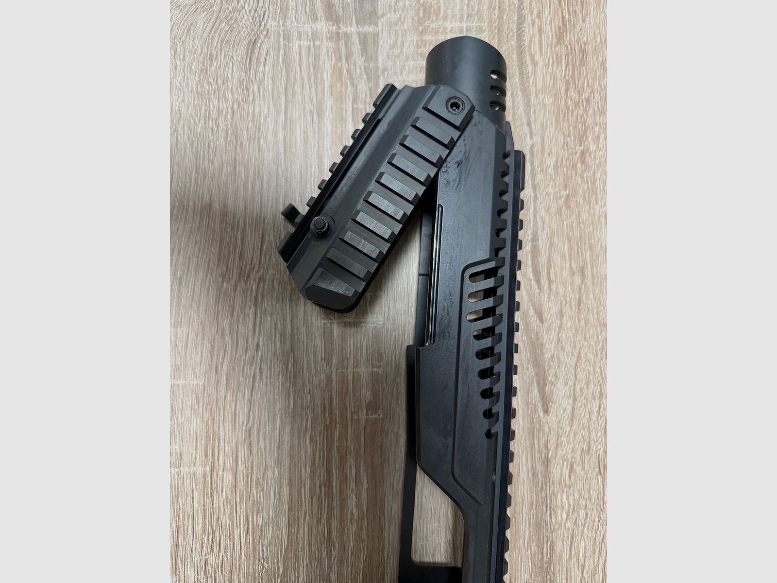 Assault stock FAB Defense KPOS G2 Walther PDP 4 inch barrel