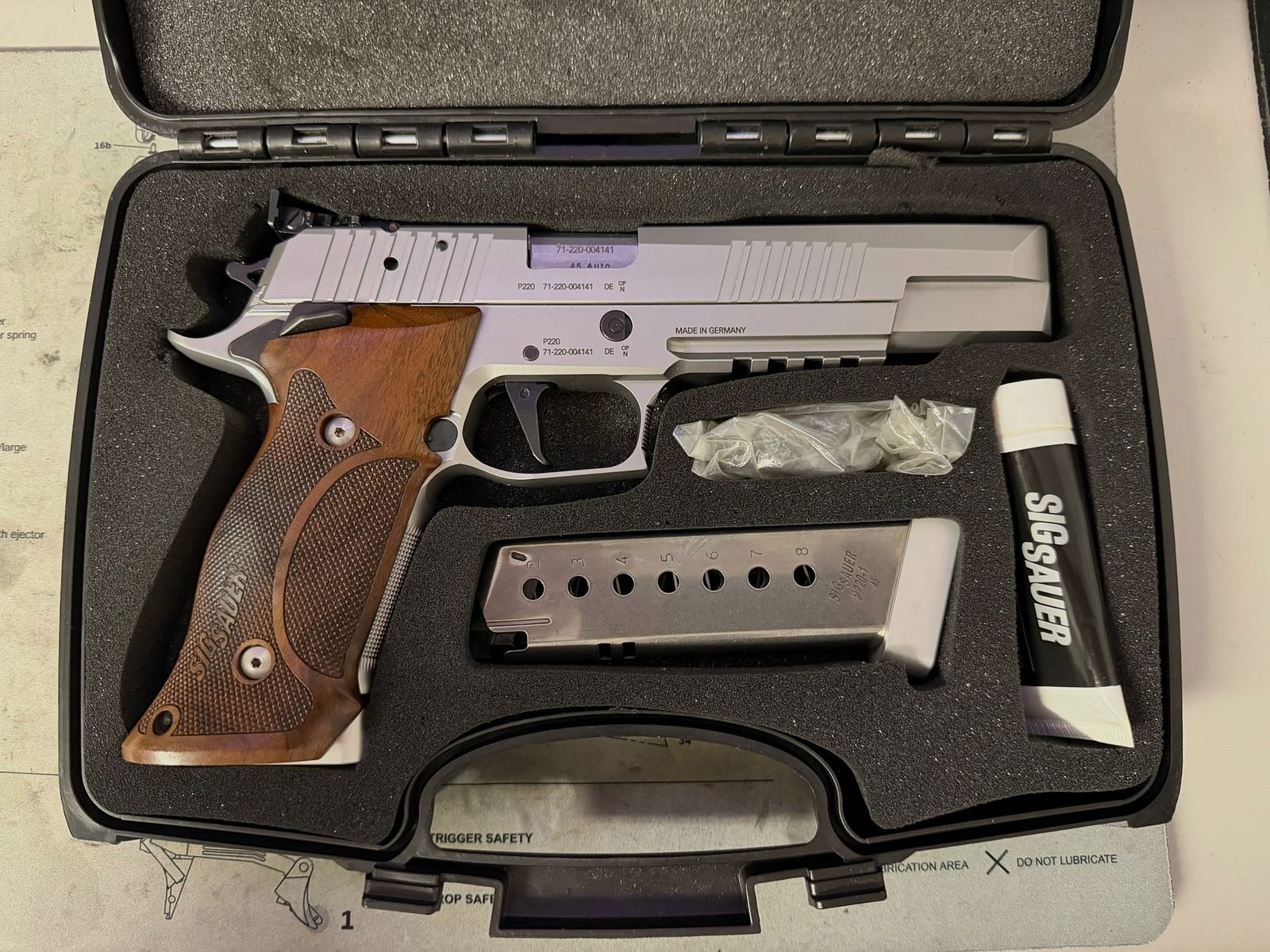 Sig Sauer P220 X-Six X6 PPC .45ACP / .45Auto