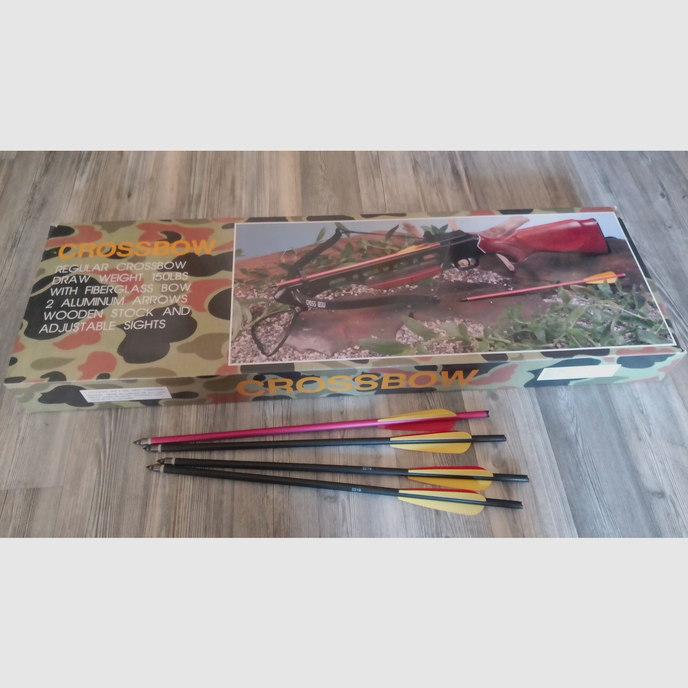 Armbrust Evident Recurve 150 lbs
