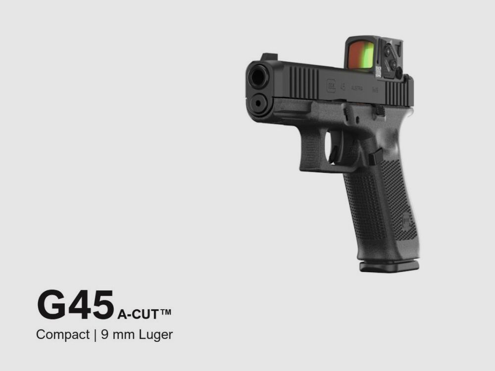 Glock Mod. 45 Gen5 A-Cut Combo