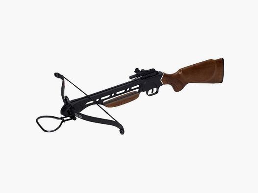 Crossbow with wooden stock 150 lbs