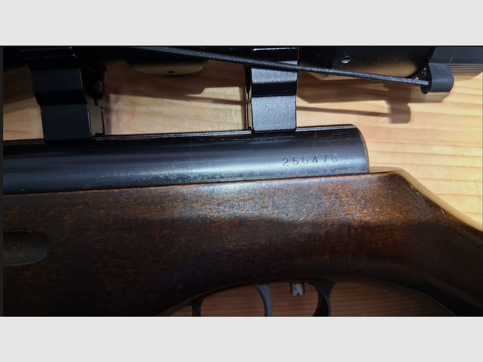 Weihrauch HW 35 ohne F 4,5mm Luftgewehr mit ZF