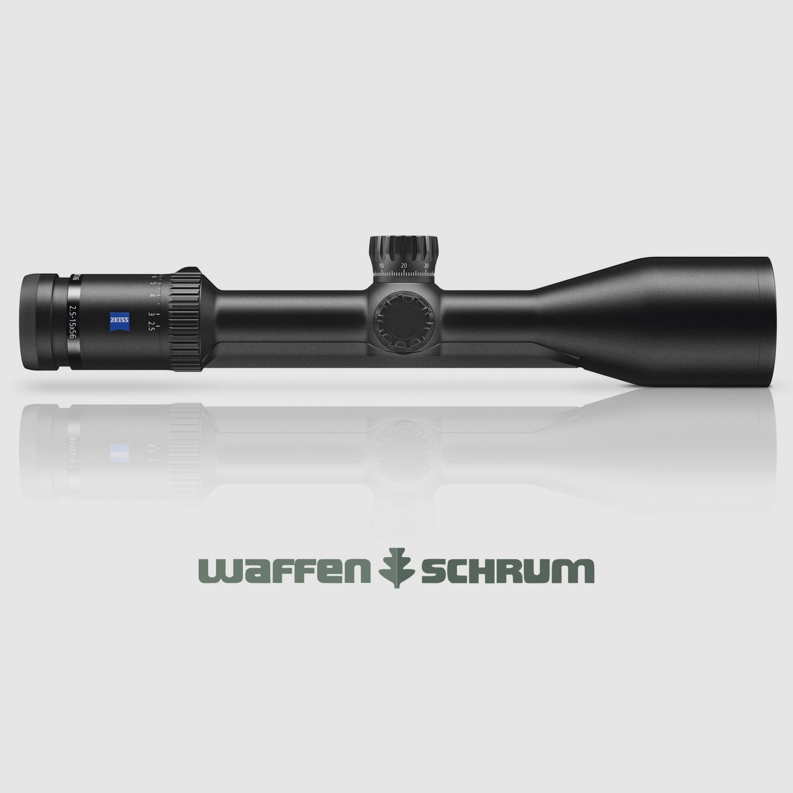 Zeiss Conquest V6 - 2,5-15x56 M mit Schiene Absehenschnellverstellung Höhe