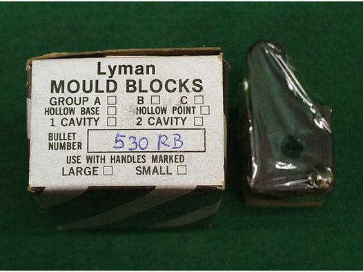 Lyman Kokille Kal.530