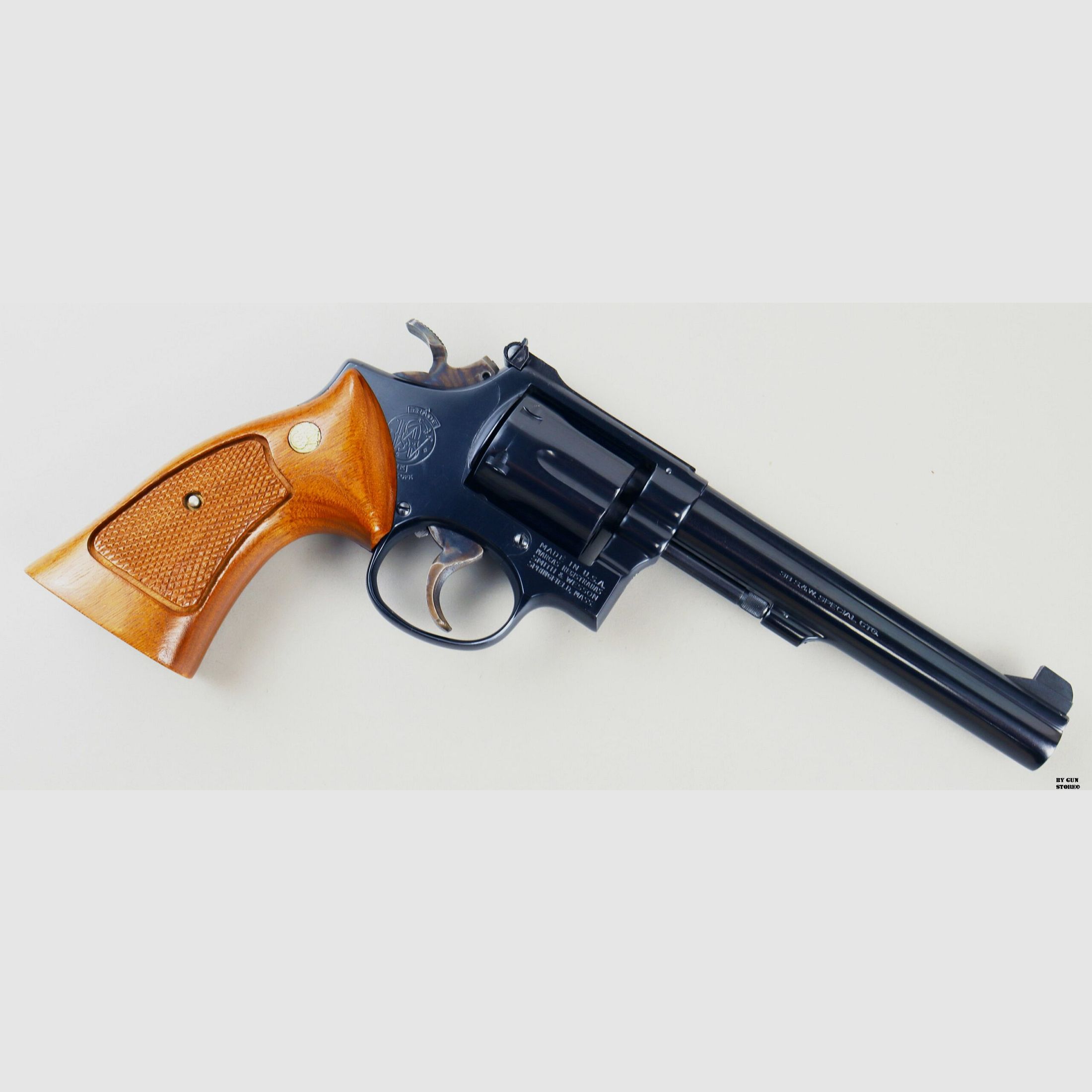 Revolver Smith & Wesson mod. 14-3 cal. 38 spec serial no. 4K47593, image 4 of 11