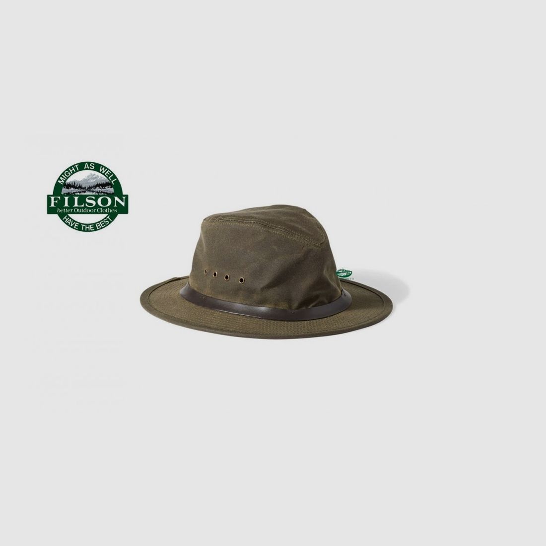 FiLSON Packer-Hut grün