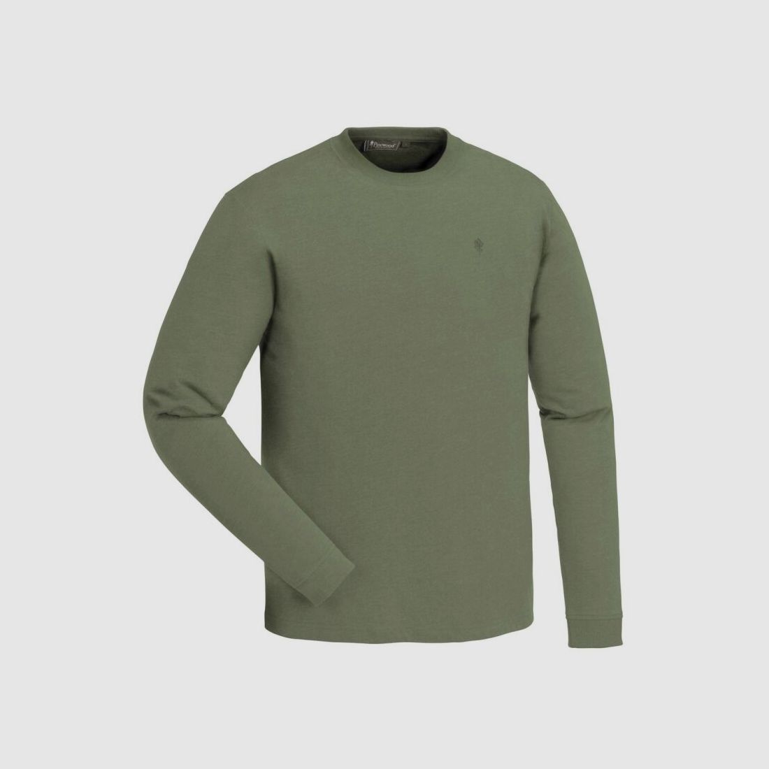 Pinewood Herren Longsleeve Shirt Midgreen