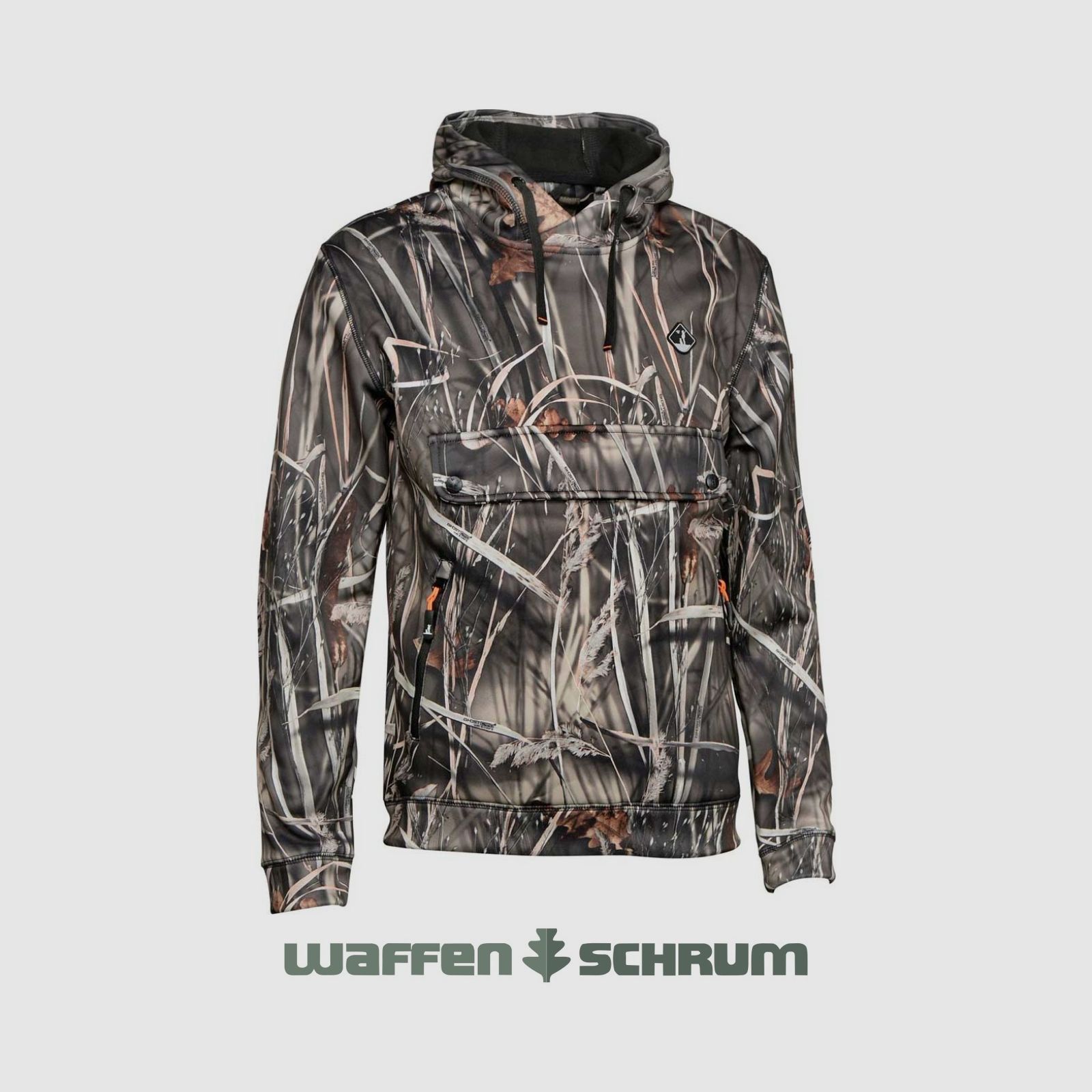 Percussion Hoodie Ghostcamo Wet