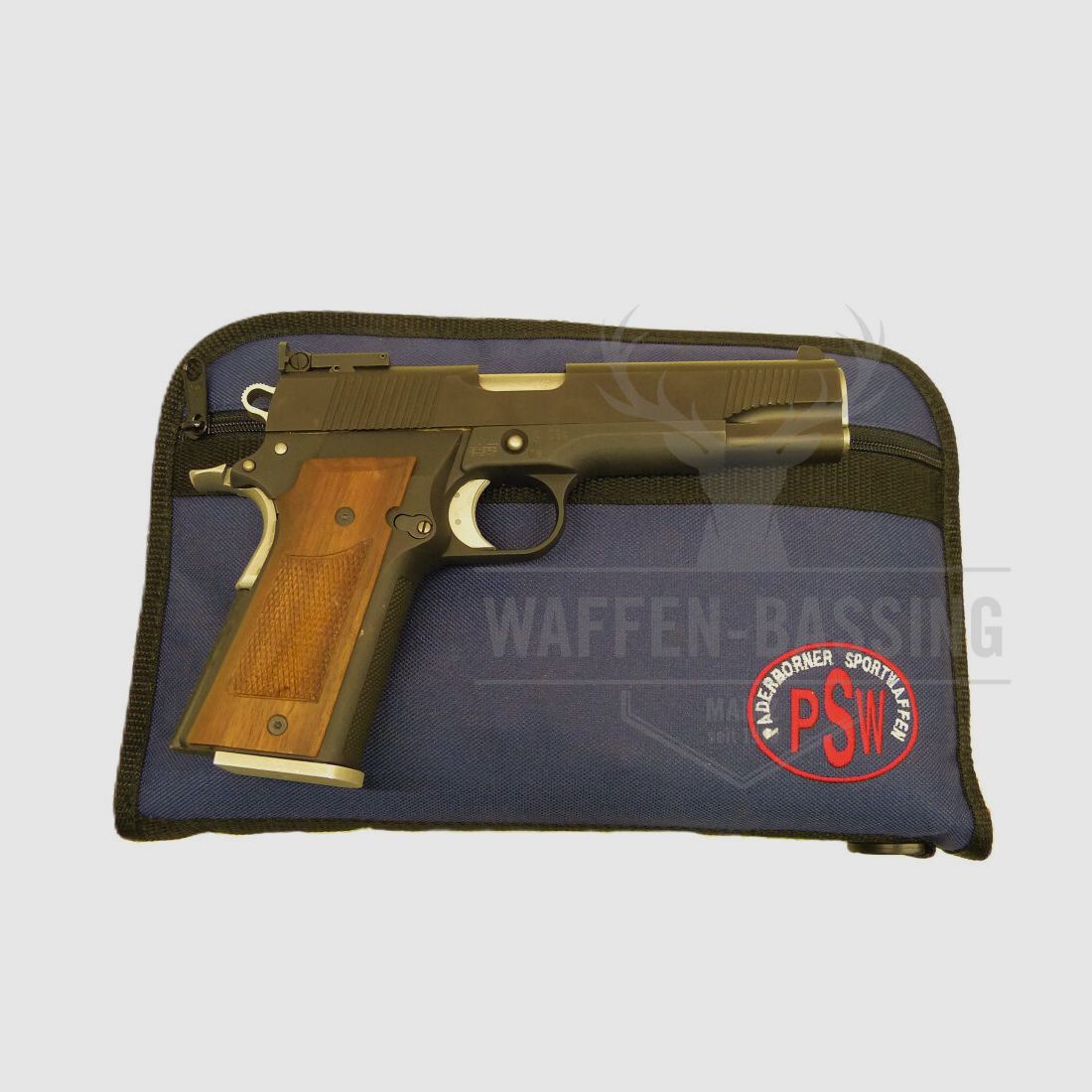 Peters Acciaio .45ACP