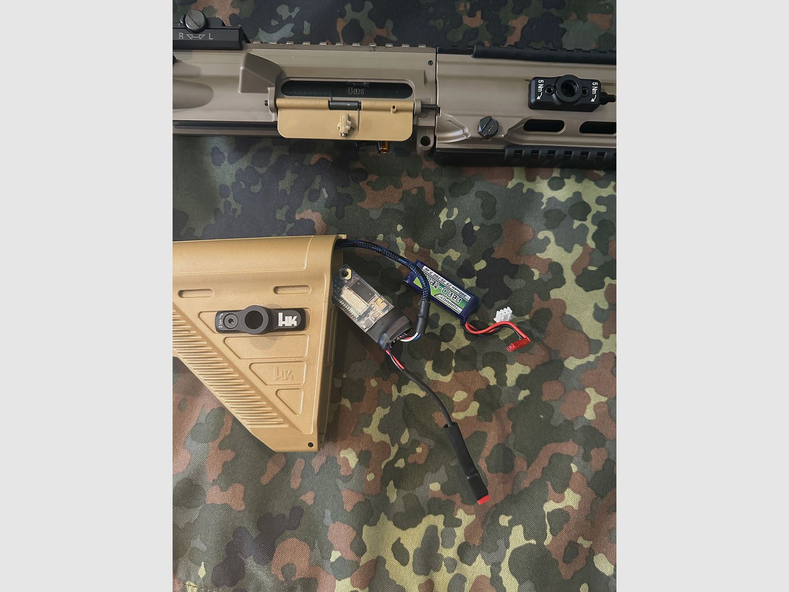 HK G95 G 95k HPA Set Selten !!!! 
