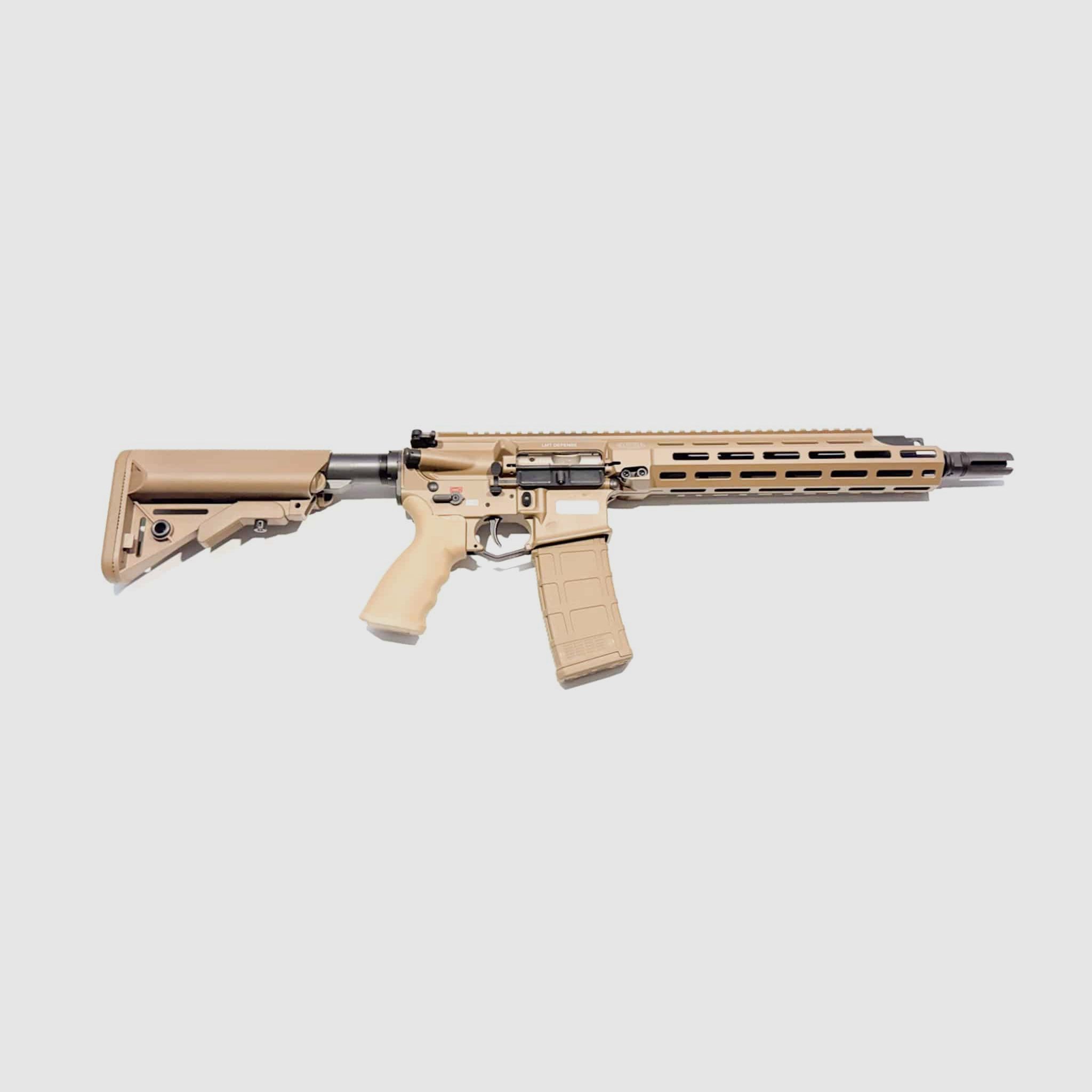 LMT Defense – Swiss Stgw 25 K Sistema Fucile di Riferimento 12" – FDE – 5.56×45 Nato, immagine 1 di 6