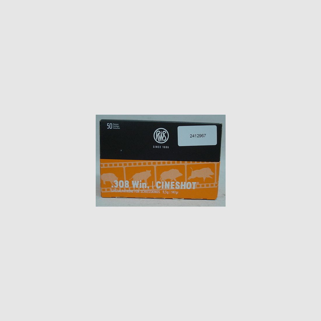 .308Win CINESHOT - 9,0g/147gr (a50)