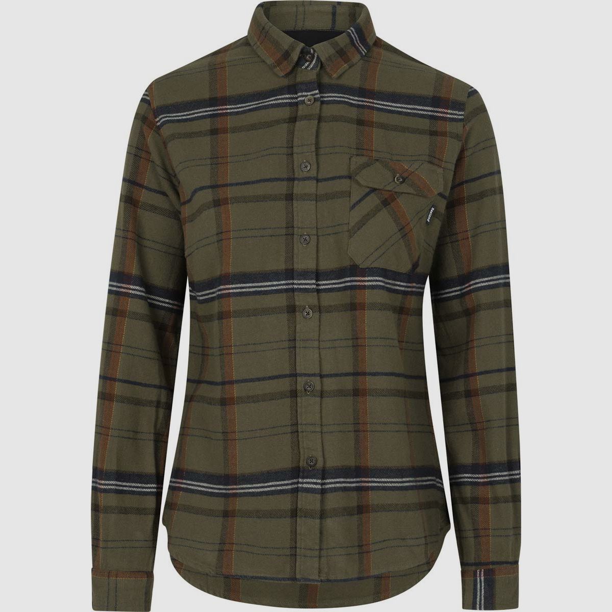 Seeland Bluse Skye Grape Leaf/Terracotta Check