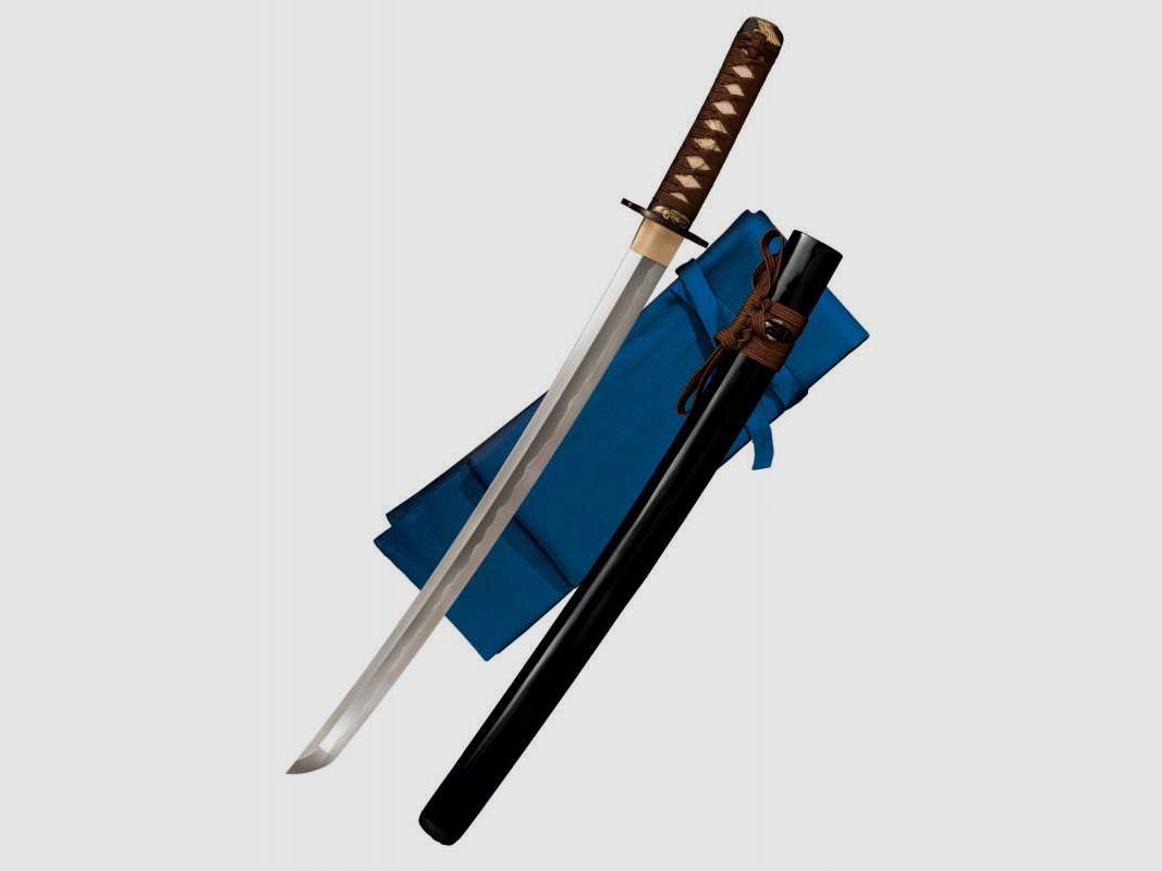 Cold Steel Mizutori (Kranich) Wakizashi Schwert