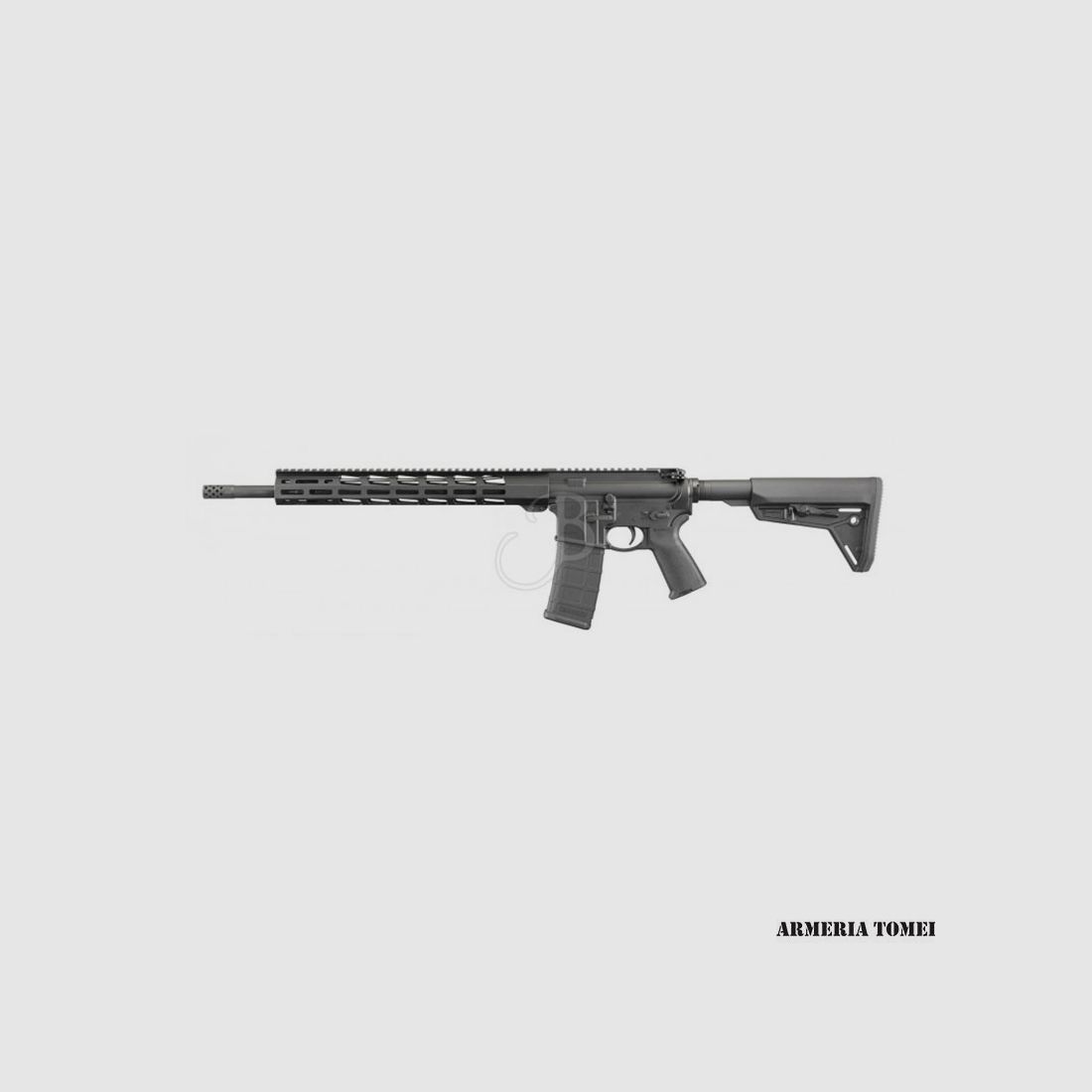 BÜCHSE – RUGER SEMIAUTO AR-556 MPR .223REM 18″ FB(S), Bild 2 von 5