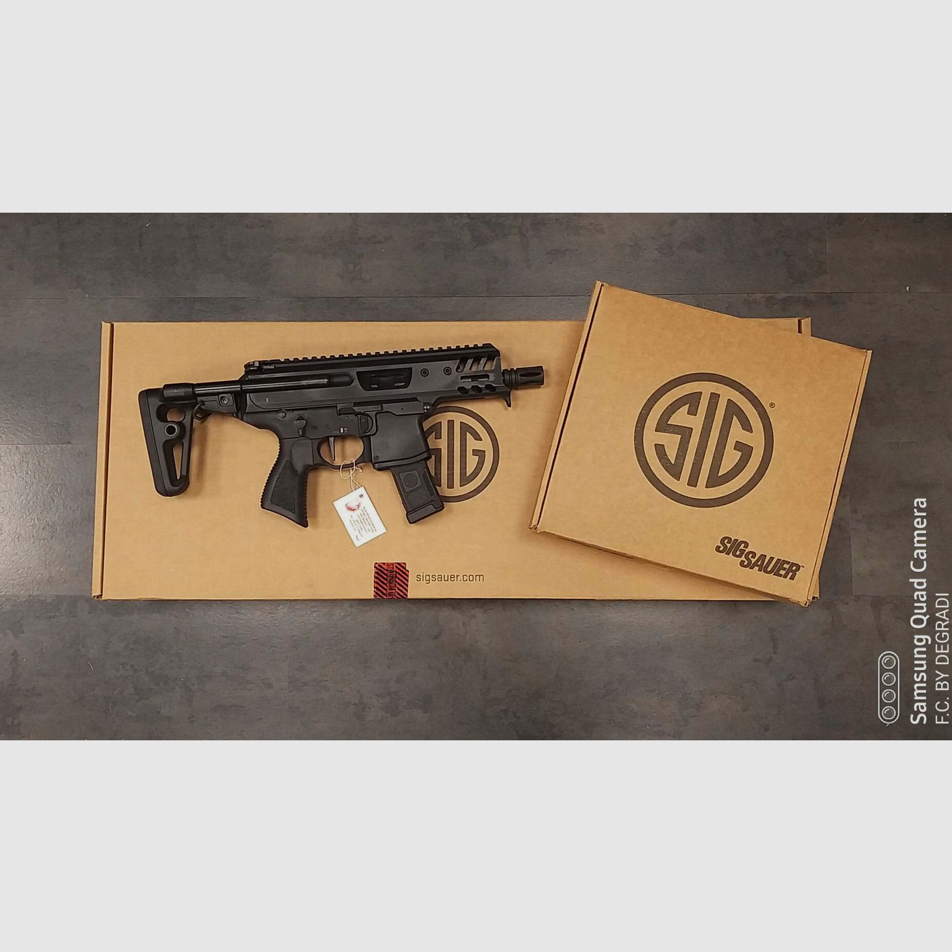 SIG SAUER PISTOLET MPX 4,5” Kaliber 9X19, zdjęcie 1 z 5