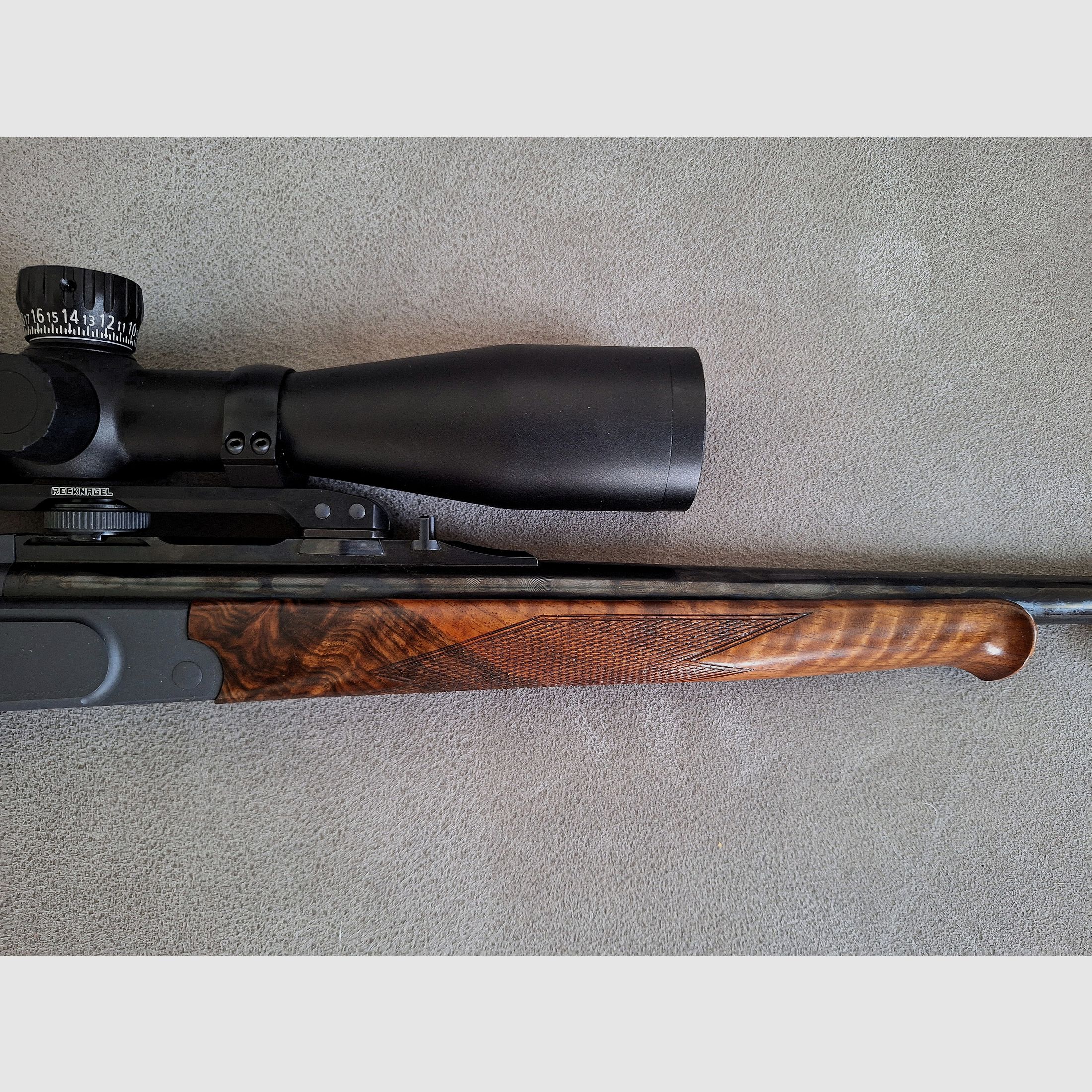 Krieghoff Hubertus ** madera de oveja seleccionada ** incl. ZF ZEISS