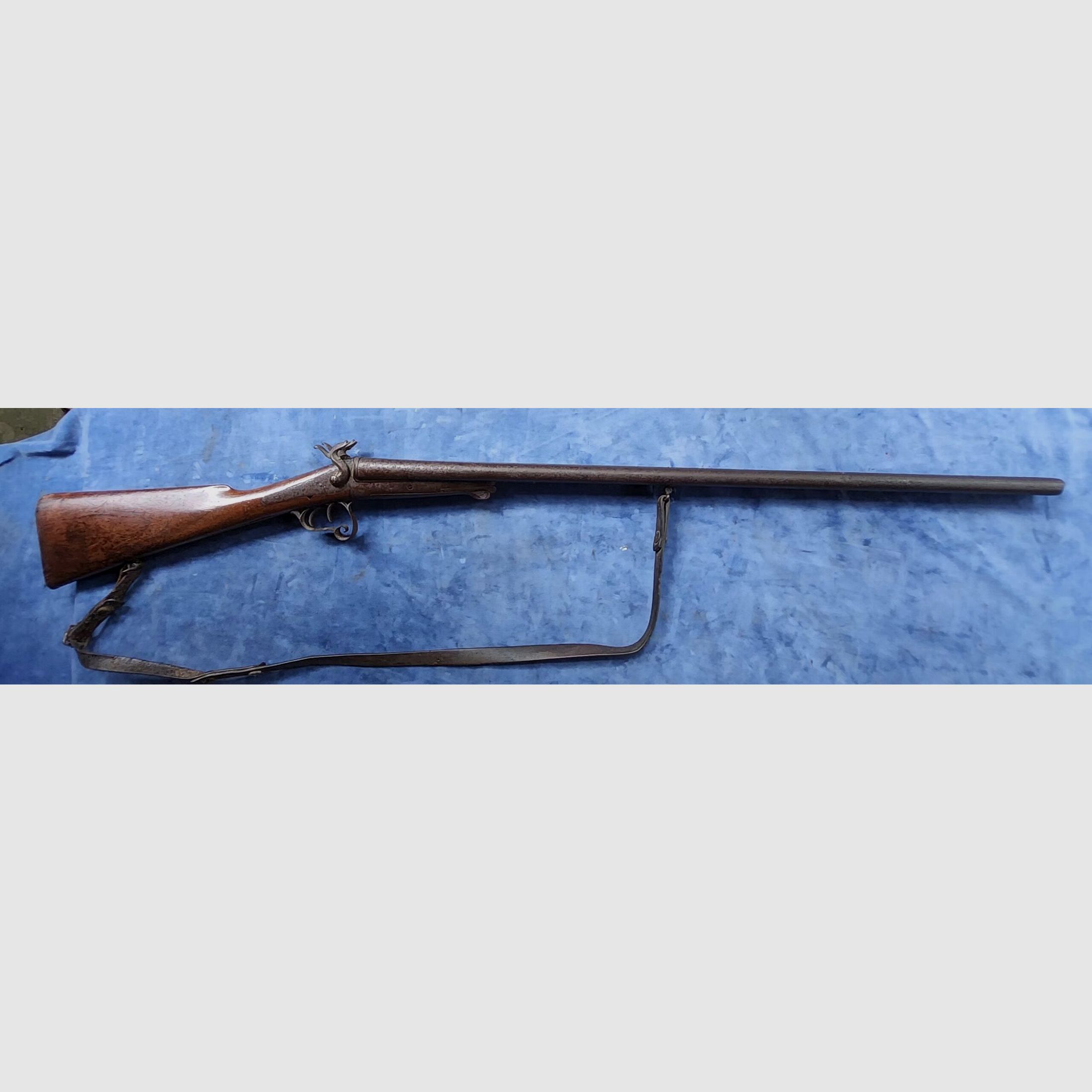 Fusil à broche à deux canons cal. 16, à restaurer, image 10 sur 13