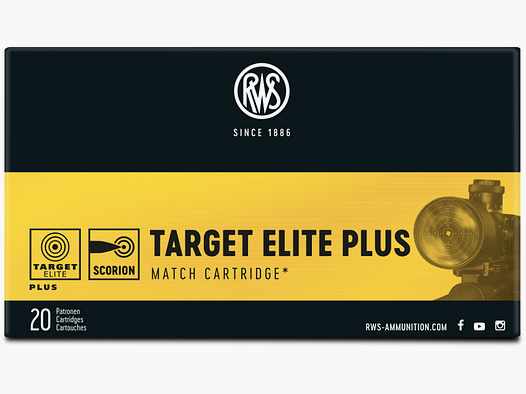 RWS  Target Elite Plus .223Rem 3,36G Scorion