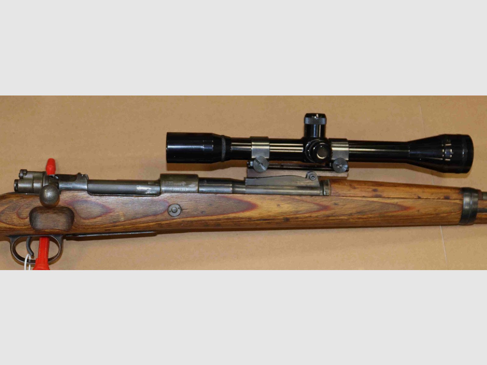 Mauser-Gewehr - Adler Modell K98 Kaliber 22-250 mit Optik, Bild 6 von 12