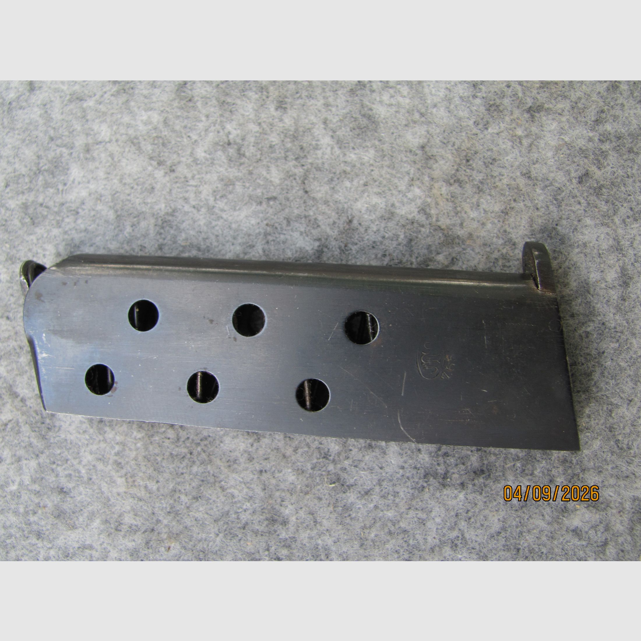 FN 1910  Magazin 7,65 Browning - sehr gut, Bild 2 von 3