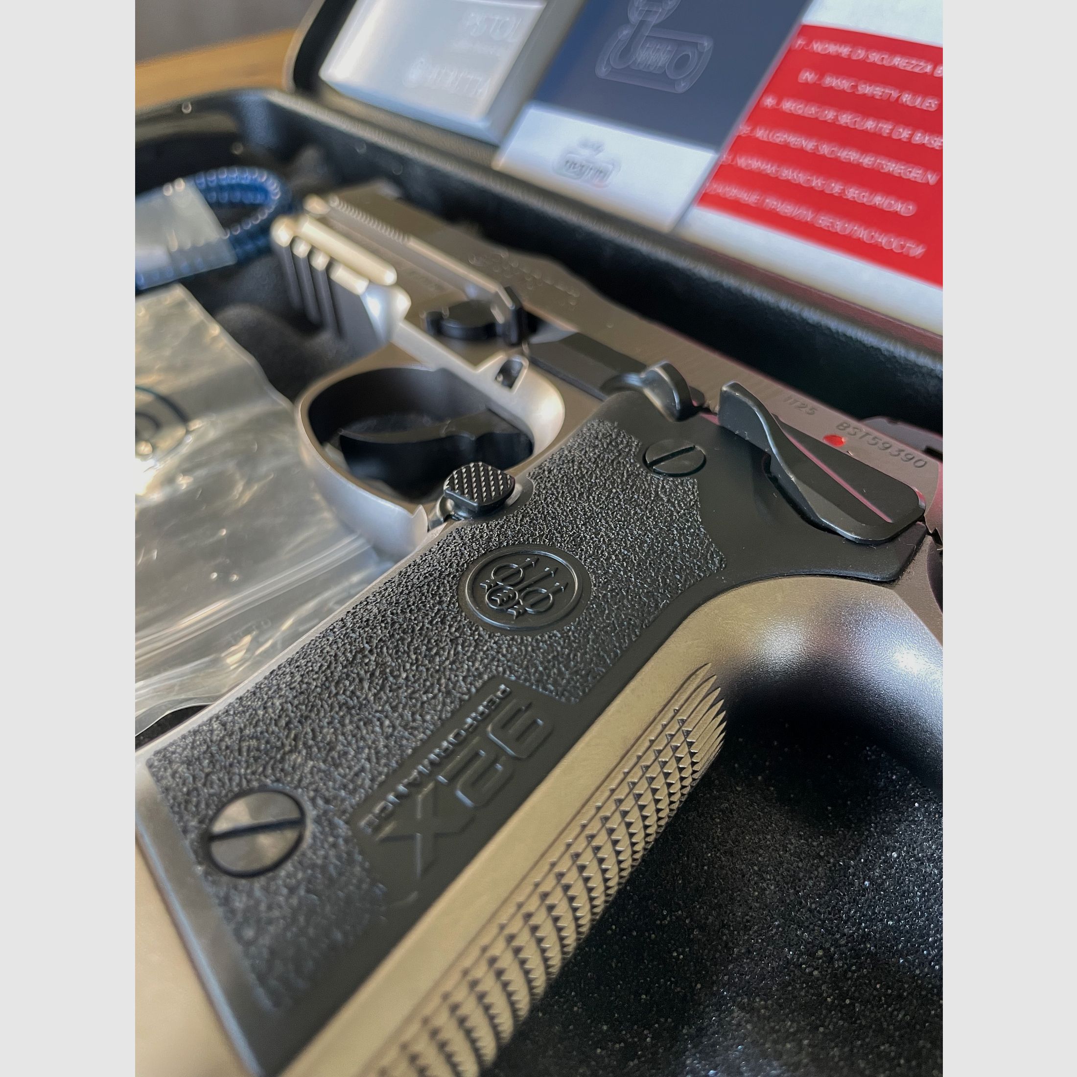 Beretta 92X Performance RDO