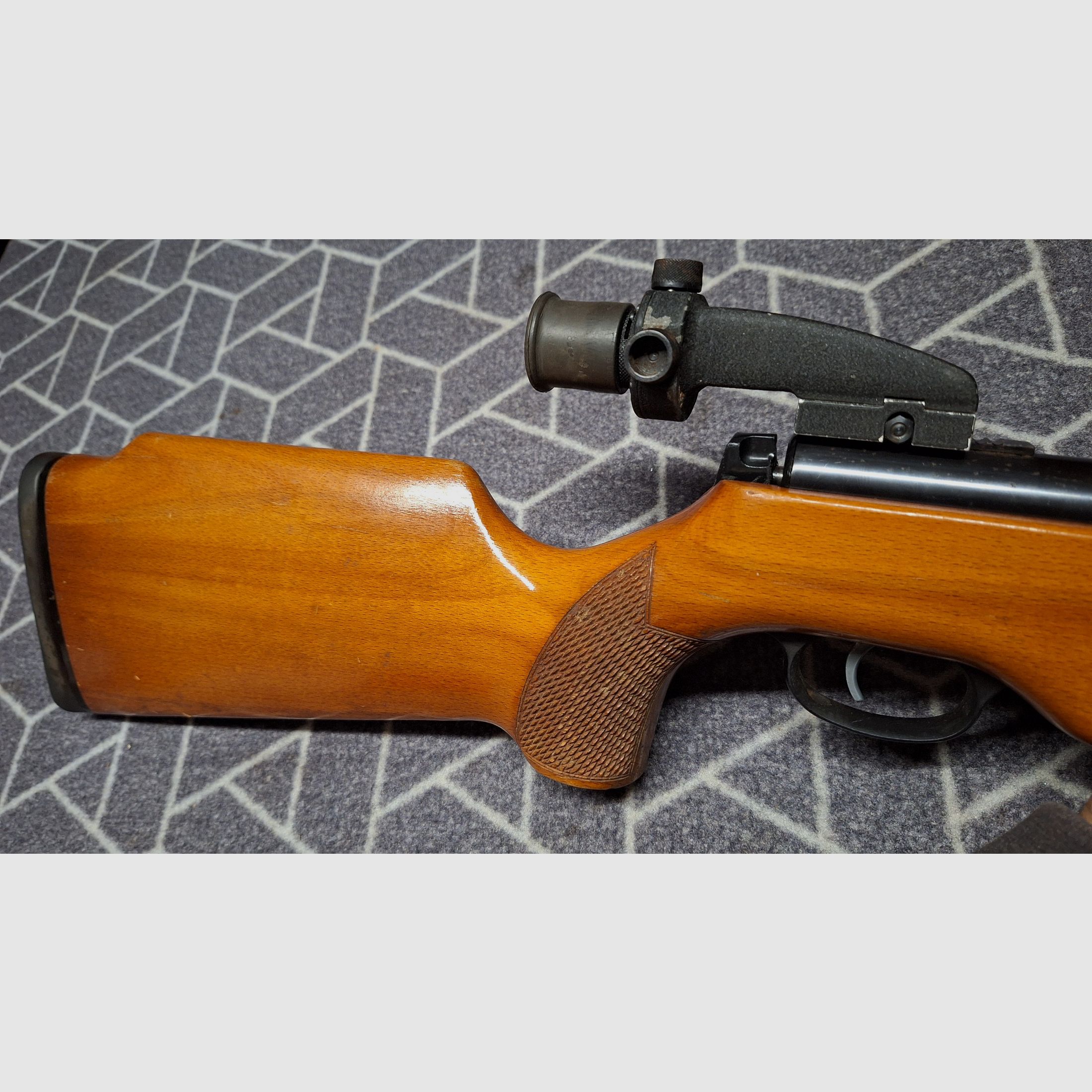 Haenel MLG 3.112 "Q1" SAMMLERZUSTAND!, Bild 5 von 18