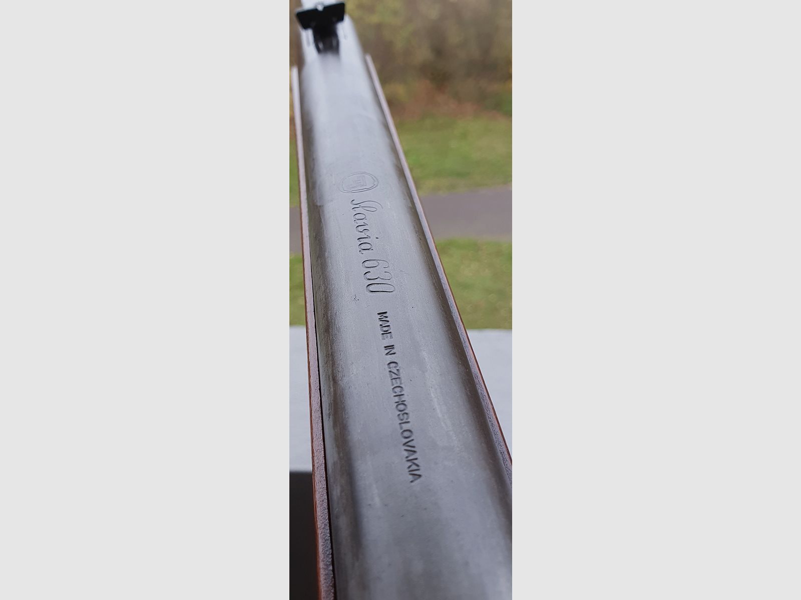 Slavia 630 cz air rifle 4.5