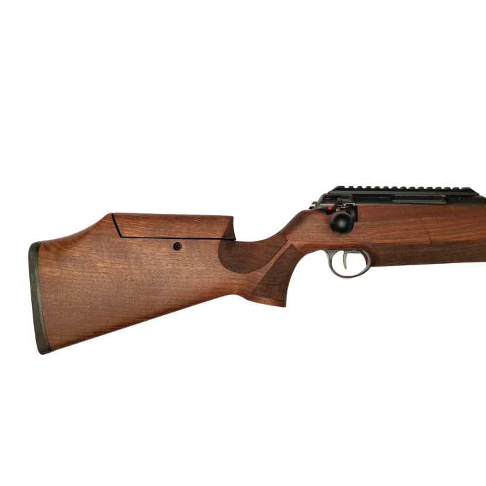 Karabin ANSCHUTZ 1771 586mm Osada DJV Regulowana Baka, Spust 5098/71 Match kal. 223Rem, zdjęcie 3 z 4