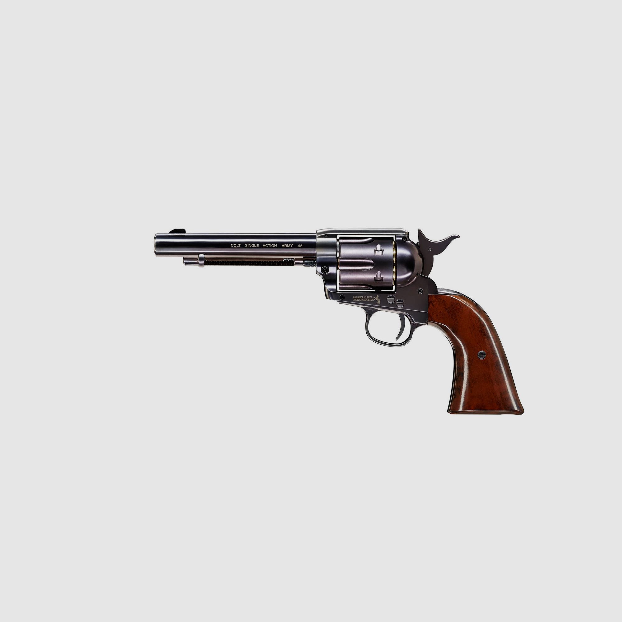 Colt SAA .45 5.5″ 4,5 mm Blue, immagine 1 di 3