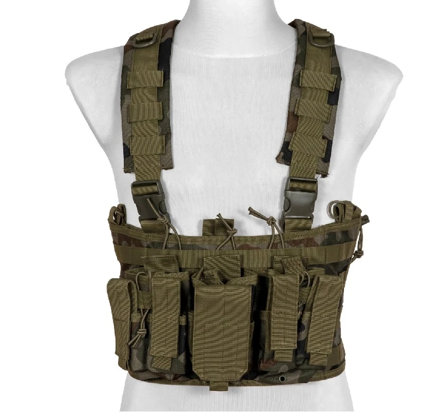 Taktische Weste Scout Chest Rig WZ93 GFC