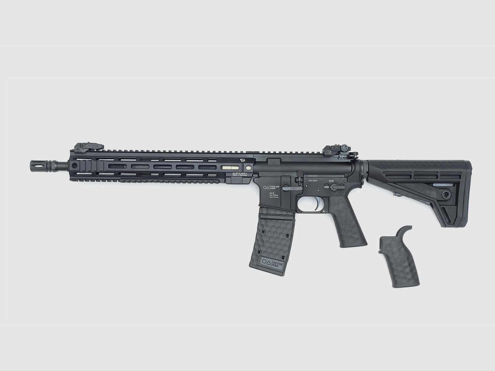 OA-15 PR M4, Lauf 14,5″, OA MDR M-LOK Handguard 13″, OA M4-Schaft BUIS, MFD, Bild 1 von 5