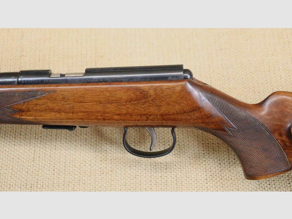 Fusil à répétition Anschütz .22lr