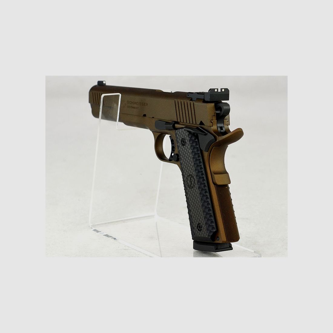 SCHMEISSER 1911 Hugo, Thunder Bronze 6"