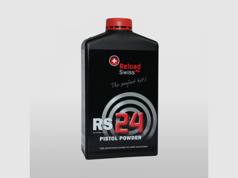 RELOAD SWISS RS 24 - 500 GR. - TREIBLADUNGSPULVER