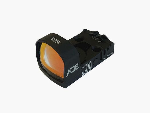 ADE NUWA RD3-021 Ultra Red Dot Sight 2 MOA dot with top battery compartment for RMSC footprint